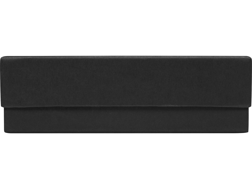 Подарочная коробка с эфалином Obsidian L 243 х 203 х 63, черный