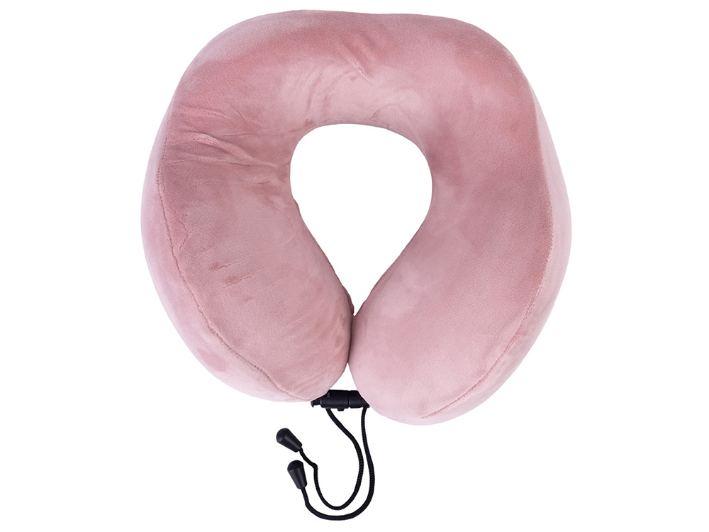 Подушка для путешествий с эффектом памяти Мемо Bluewinder Dusty Rose