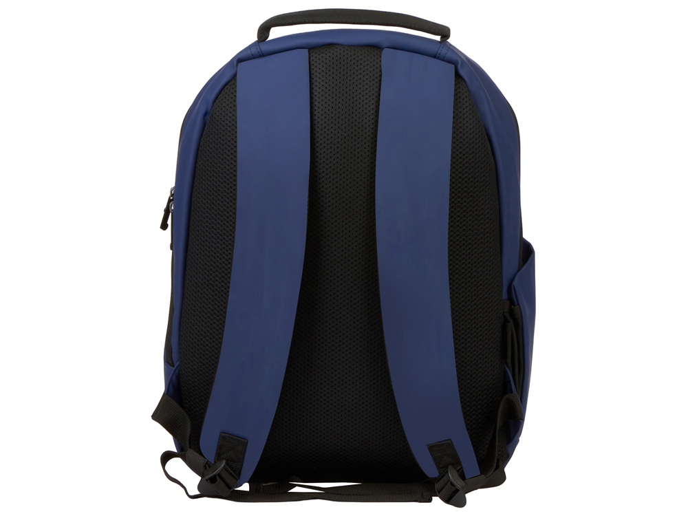 Рюкзак Sofit для ноутбука из экокожи, синий Рюкзак Sofit для ноутбука из экокожи, синий