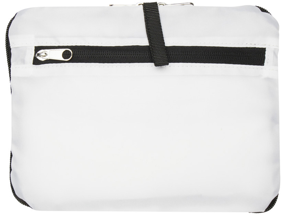 Складной рюкзак EcoFold объемом 15 л из переработанного ПЭТ-пластика - Белый