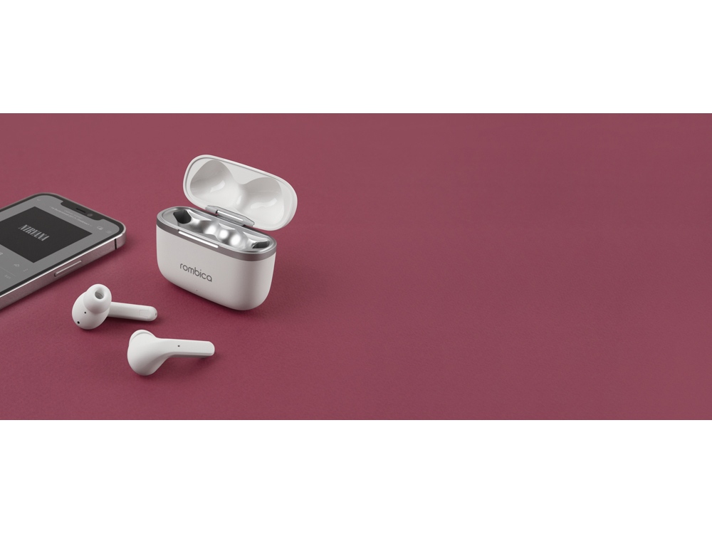 Наушники Rombica mysound Free Pro White (Р)