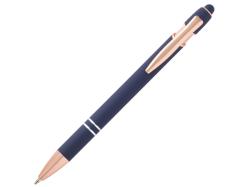 Nanna шариковая ручка с отделкой из розового золота - Синий (синие чернила)
