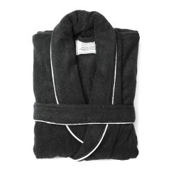 Банный халат VINGA Harper, L-XL, унисекс, 450 г/м² Банный халат VINGA Harper, L-XL, унисекс, 450 г/м²