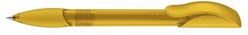 2339 Шариковая ручка Hattrix Clear Soft желтый 7408