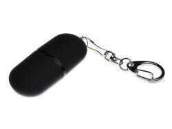 Флешка Goutte Soft-touch на 128 Гб, черный Флешка Goutte Soft-touch на 128 Гб, черный