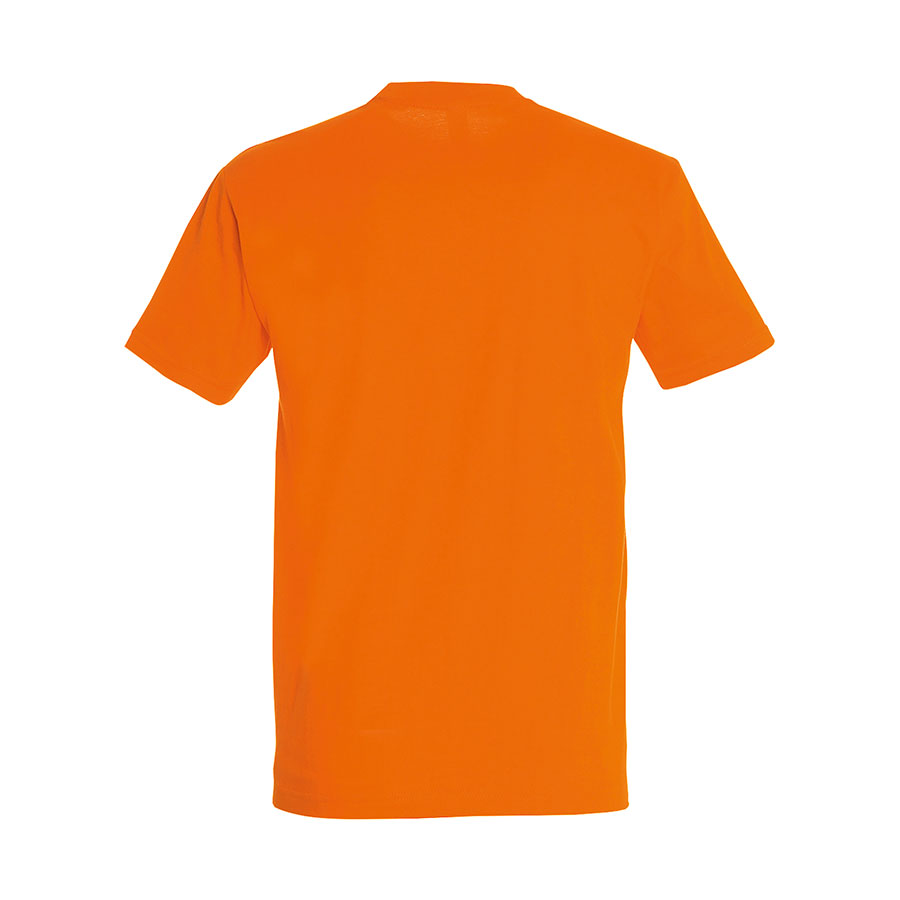 Футболка мужская IMPERIAL, оранжевый_2XL, 100% х/б, 190 г/м2