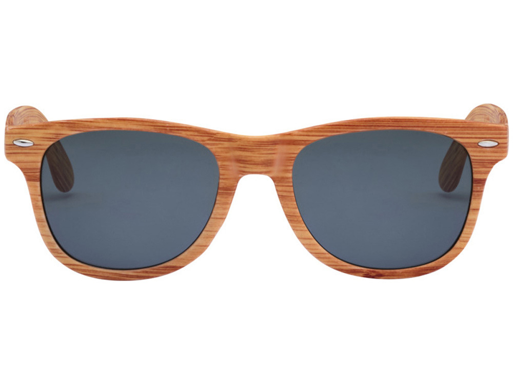 Солнцезащитные очки Mira с эффектом дерева - Натуральный