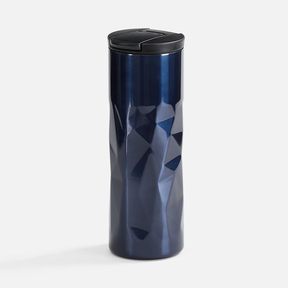 Термостакан Gems Black Sapphire, черный сапфир (синий) Термостакан Gems Black Sapphire, черный сапфир (синий)