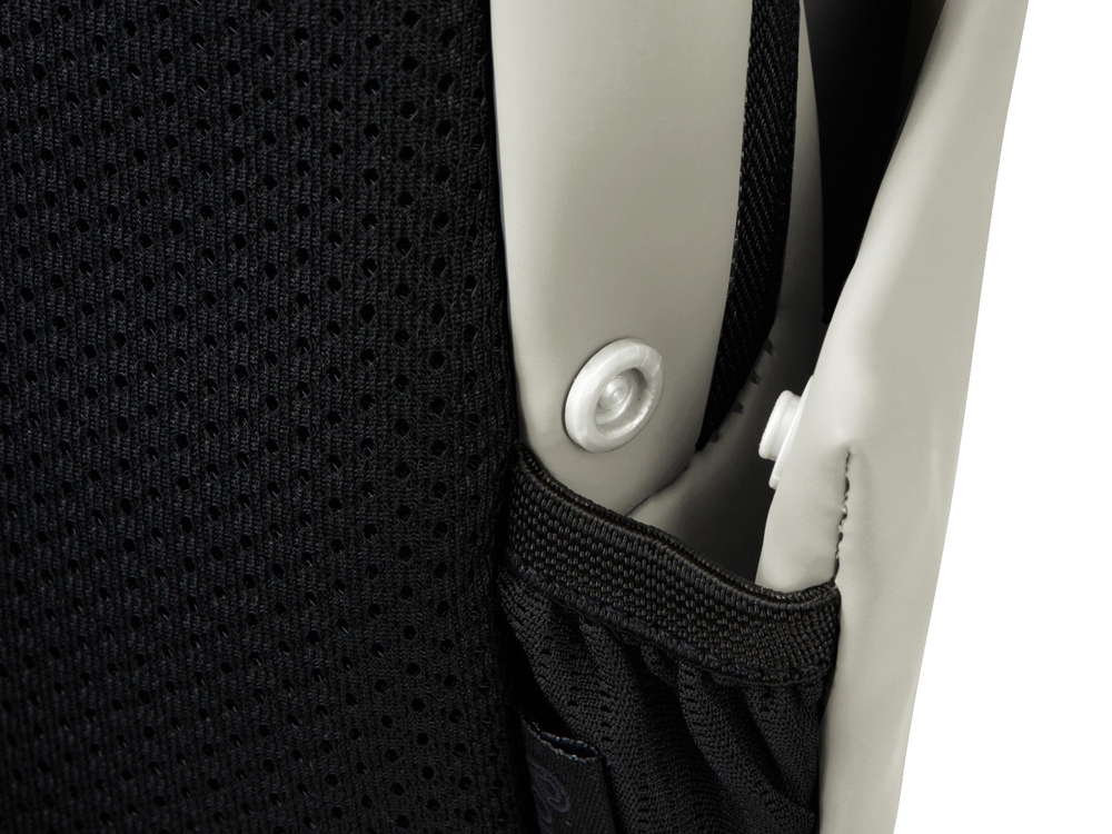 Рюкзак Sofit для ноутбука из экокожи, молочный Рюкзак Sofit для ноутбука из экокожи, молочный