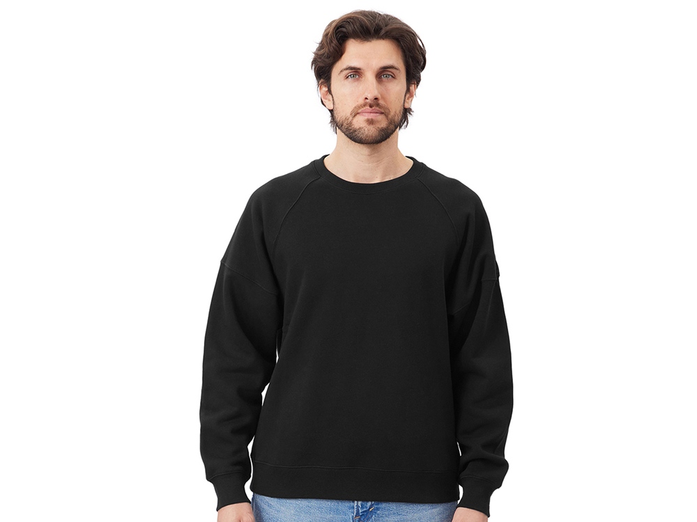 Свитшот Paris, унисекс, черный