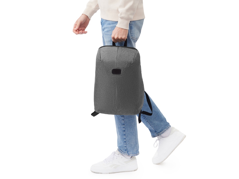 Рюкзак с защитой от краж Phantom Mini, серый