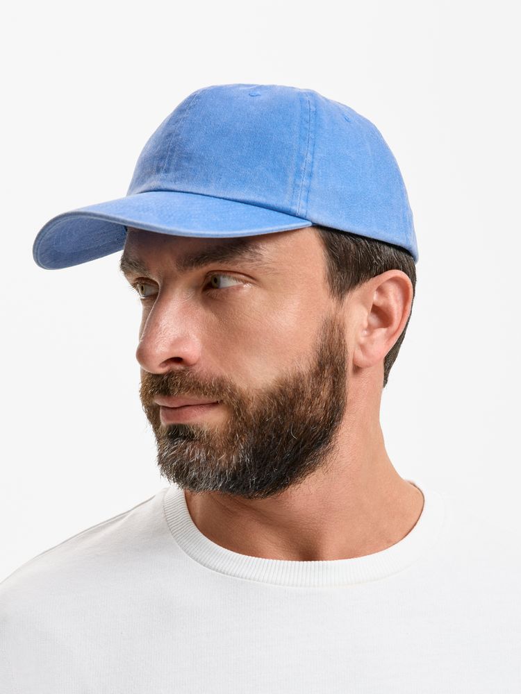 Бейсболка Berwi, синяя