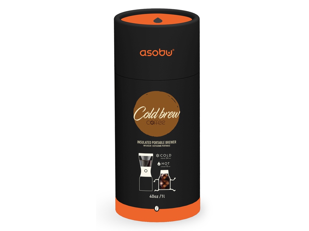 Кофеварка COLD BREWC OFFEE, 1000 мл, медный