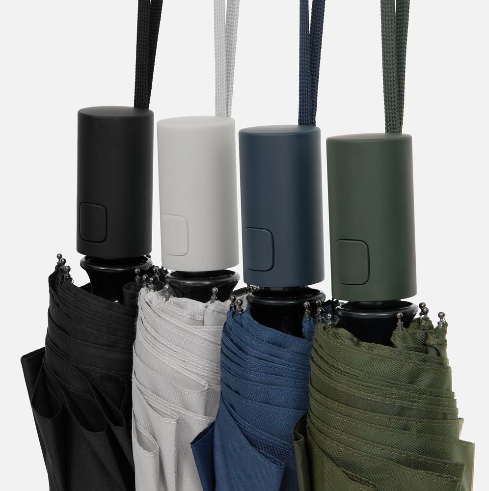 Зонт складной Cloudex, черный