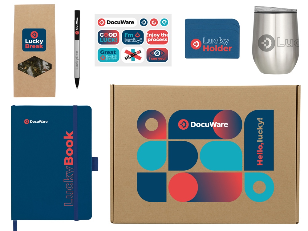 Welcome pack Warm welcome, синий Welcome pack Warm welcome, синий