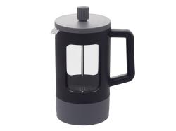 Френч-пресс Double Tone, черный-серый