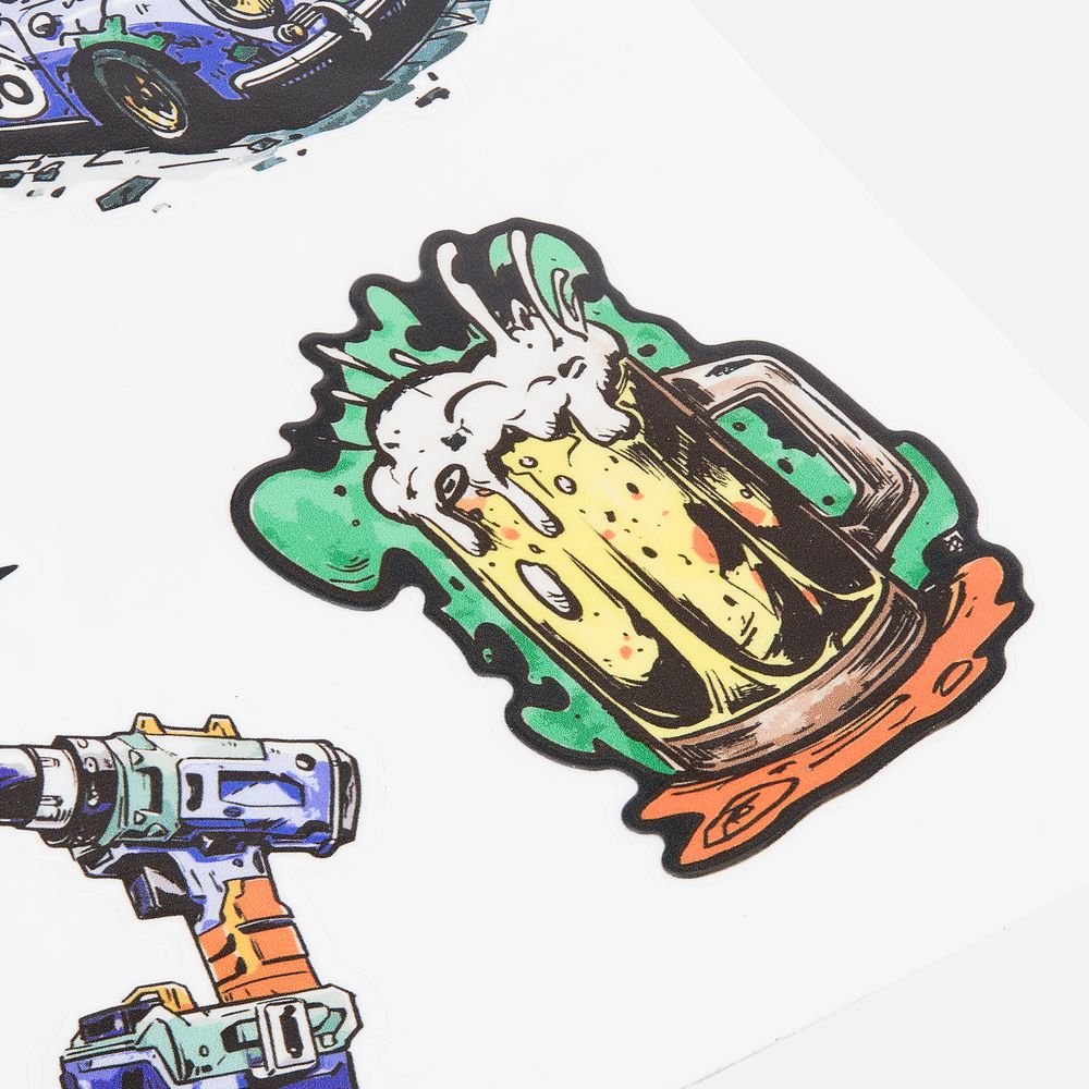 Стикерпак UV-DTF Thematic, для мужчин