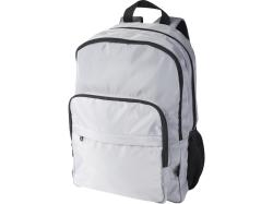 Рюкзак для ноутбука Trend Plus 15GRS из переработанного материала объемом 20 литров, серый