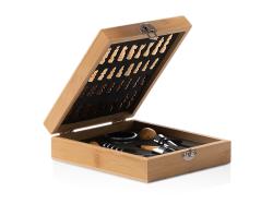 Набор для вина с шахматами ФРЕСНО