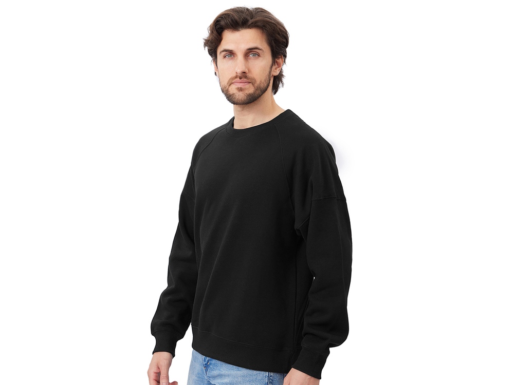 Свитшот Paris, унисекс, черный