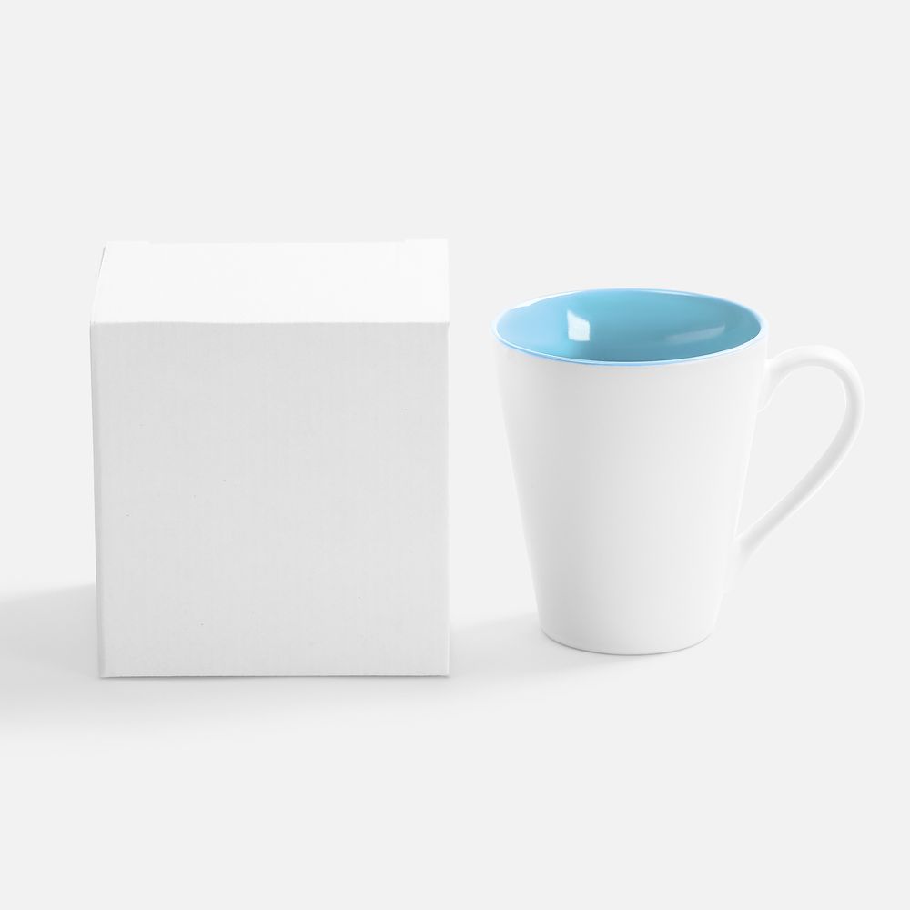 Набор White Shall Simple, голубой Набор White Shall Simple, голубой