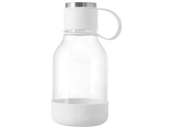Бутылка для воды 2-в-1 Dog Bowl Bottle со съемной миской для питомцев, 1500 мл, белый с гравировкой Бутылка для воды 2-в-1 Dog Bowl Bottle со съемной миской для питомцев, 1500 мл, белый с гравировкой