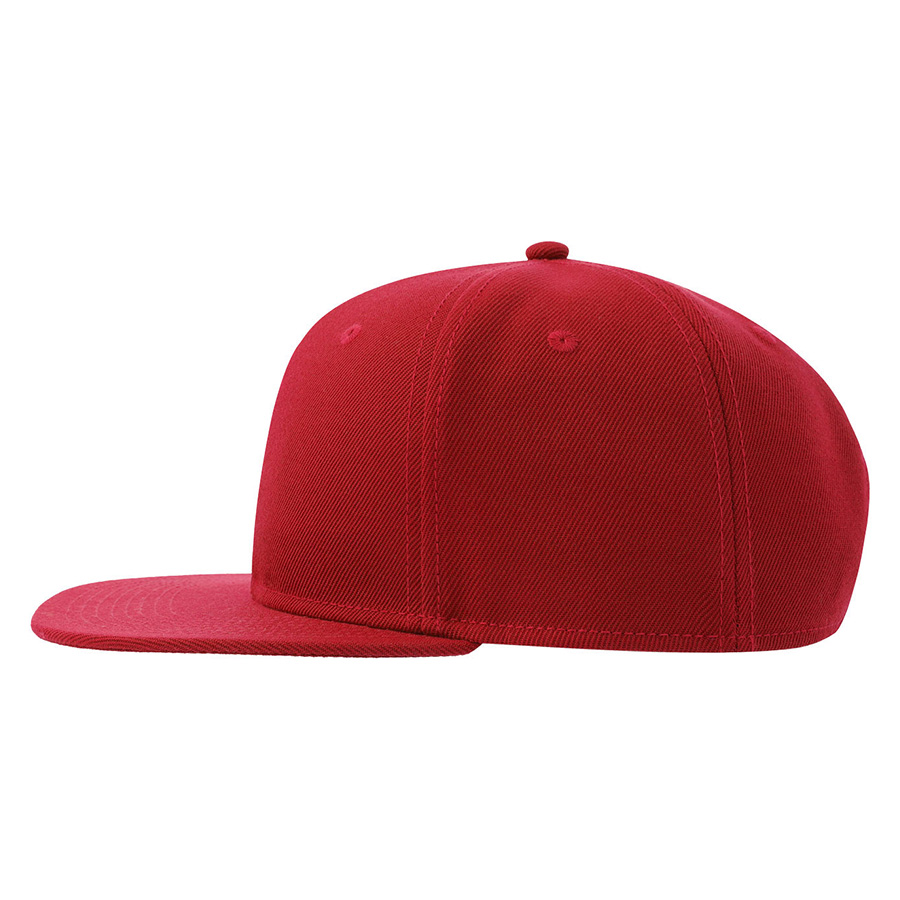 Бейсболка SNAP BACK-S, 6 клиньев, пластиковая застежка