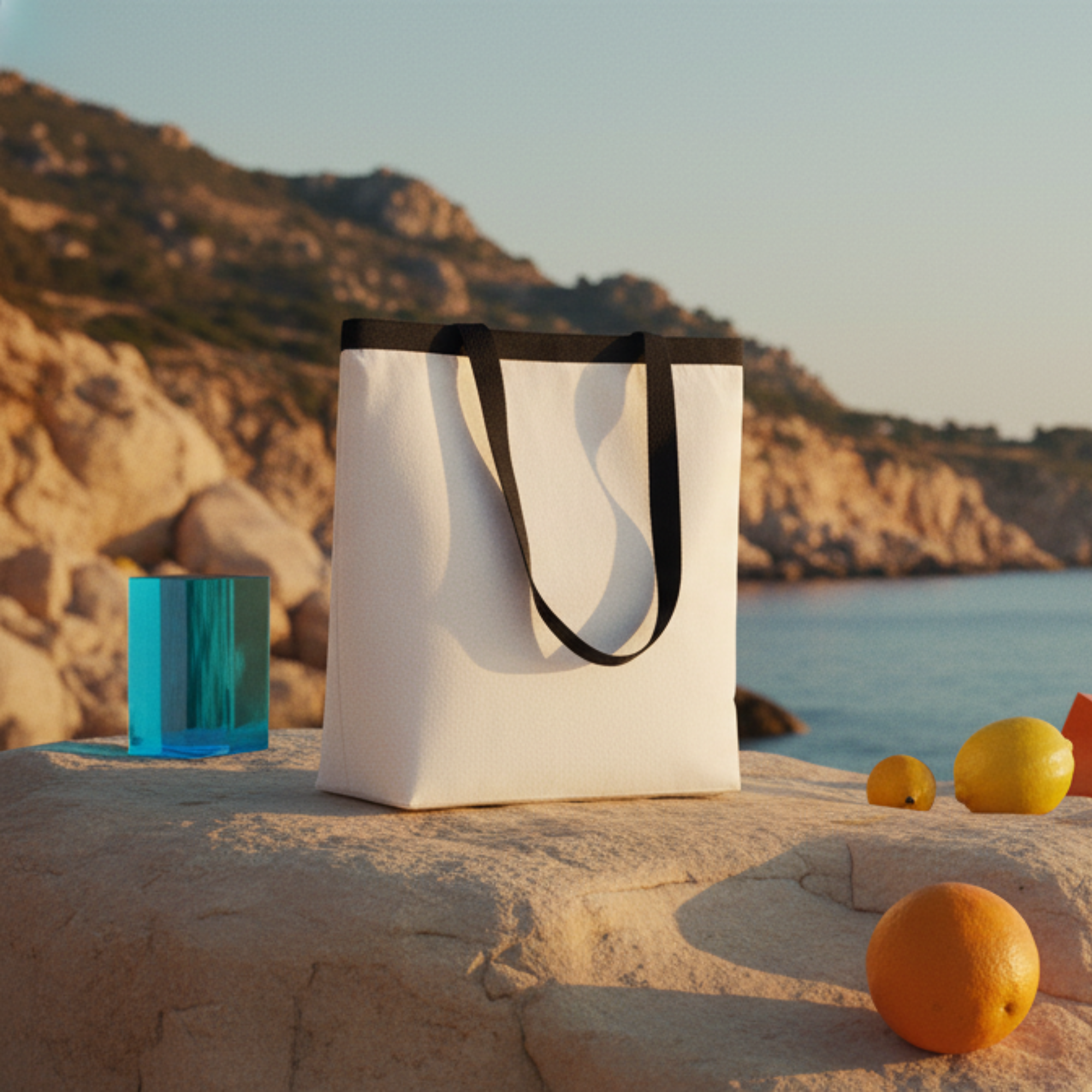 Сумка для покупок YUUGEN 283 г/м², чёрная