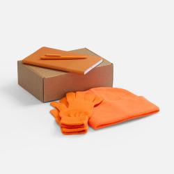 Набор Knit Warm, оранжевый Набор Knit Warm, оранжевый