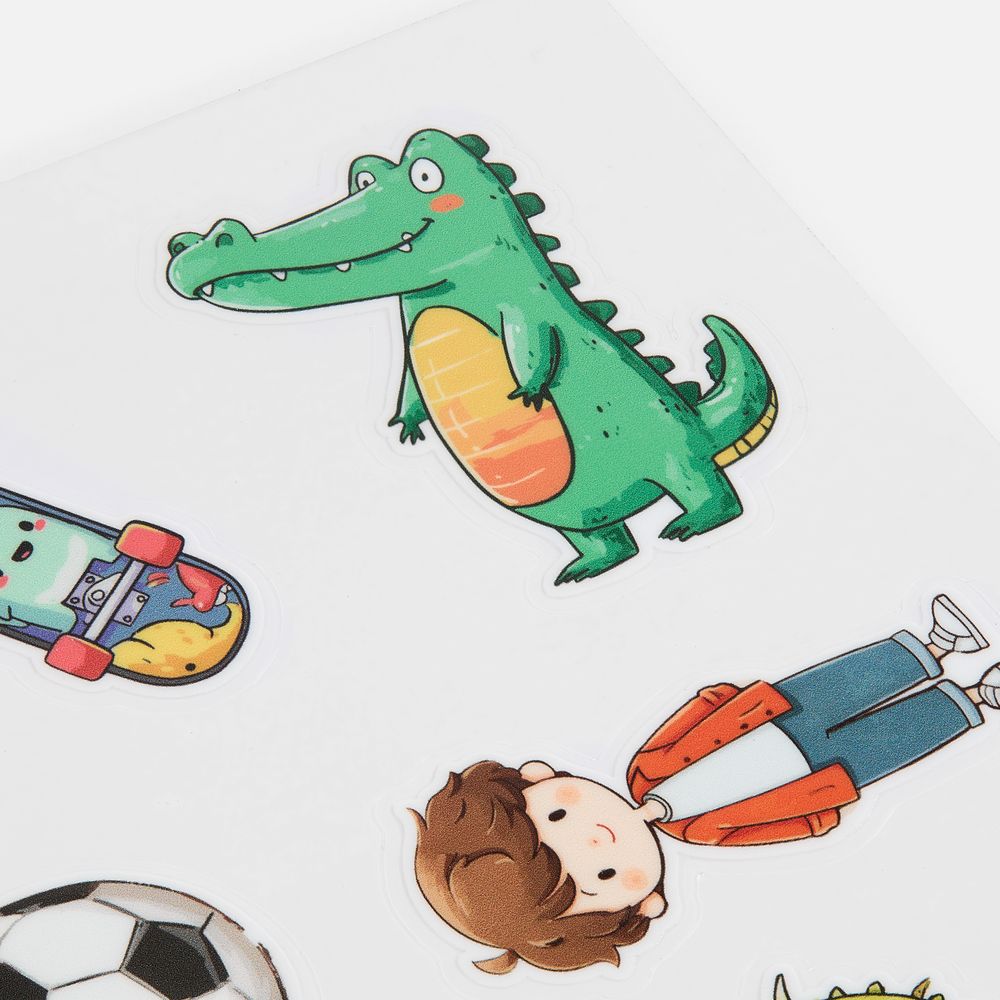 Стикерпак UV-DTF Thematic, для мальчиков