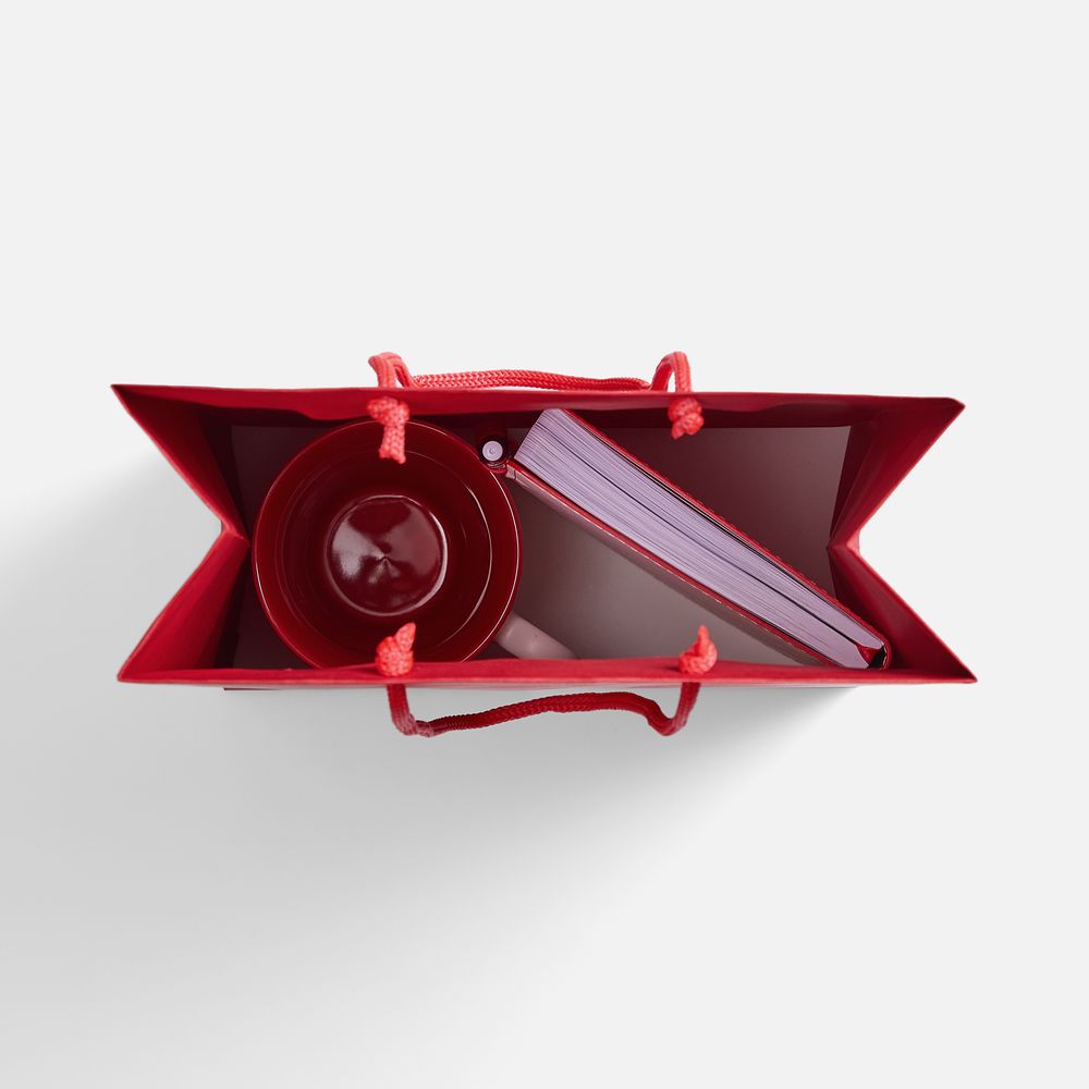 Набор White Shall Simple, красный Набор White Shall Simple, красный