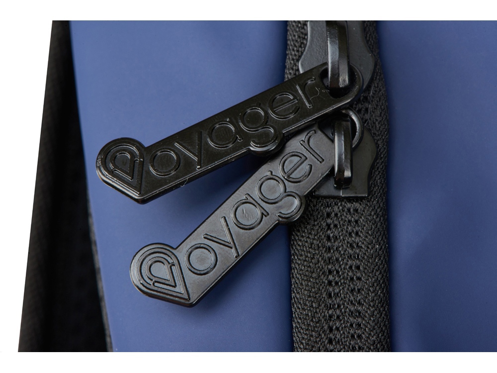 Рюкзак Sofit для ноутбука из экокожи, синий Рюкзак Sofit для ноутбука из экокожи, синий