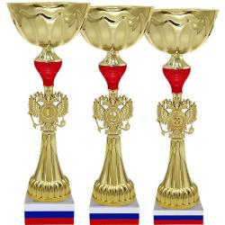 Кубок Бригадир 2 (1 место, красный) Кубок Бригадир 2 (1 место, красный)