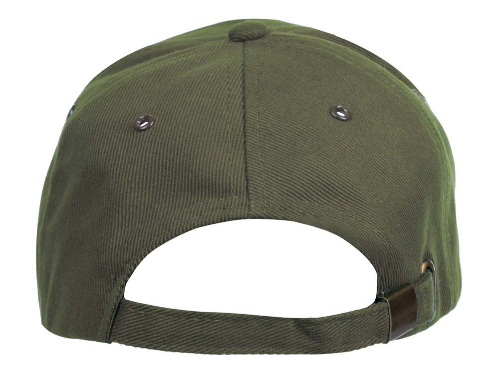 Бейсболка Florida 350 5-панельная, хаки (Р)