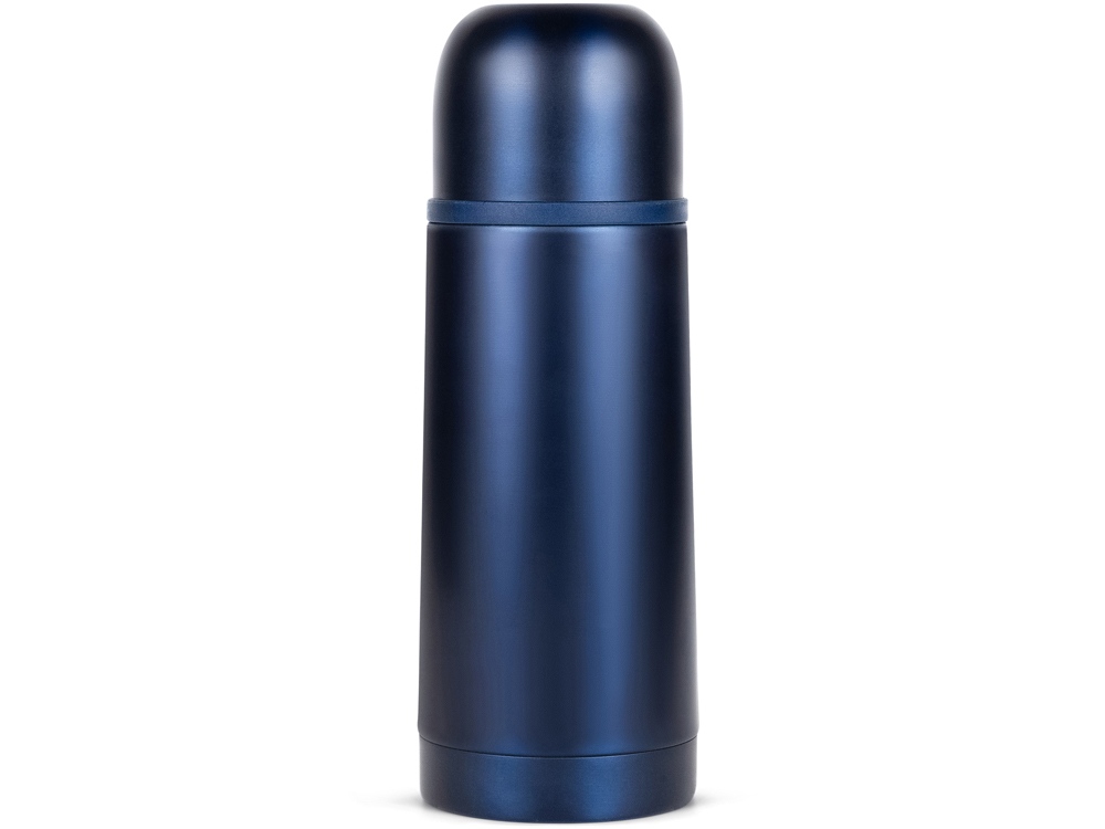Термос Relaxika 101 (0,35 литра), темно-синий (без лого)