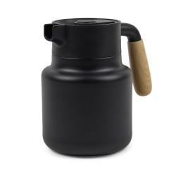 Вакуумный термос с ручкой VINGA Arbe из переработанной нержавеющей стали RCS, 1 200 мл