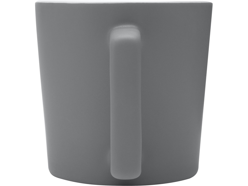 Cali Керамическая кружка объемом 370 мл с матовой отделкой, черный матовый