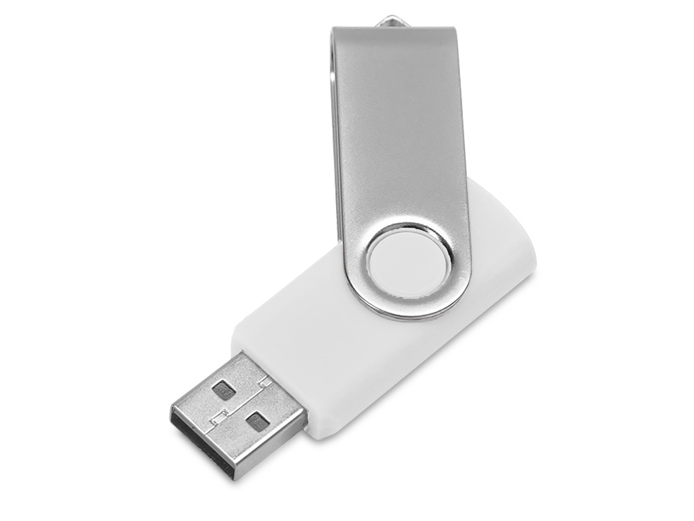 Флеш-карта USB 2.0 8 ГБ Флэш С1, белый Флеш-карта USB 2.0 8 ГБ Флэш С1, белый