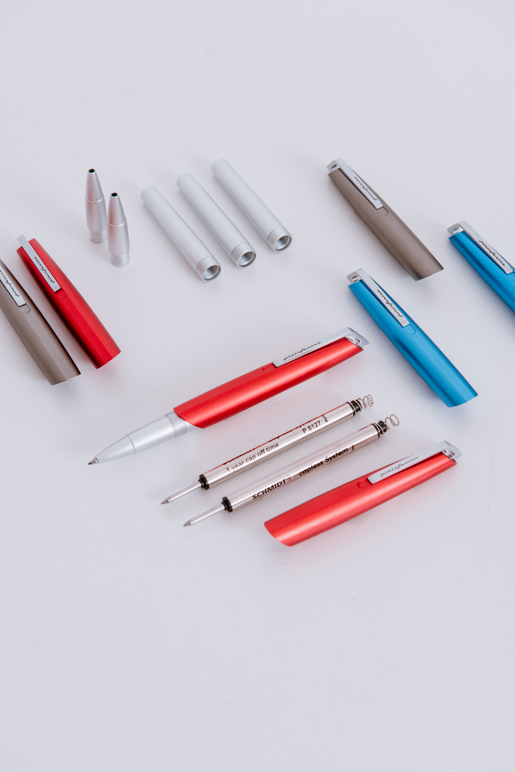 Ручка-роллер Pininfarina PF GO RED