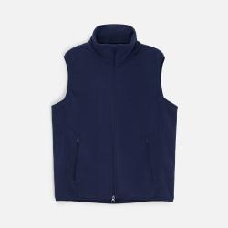 Жилет флисовый унисекс Ben Mac, темно-синий Жилет флисовый унисекс Ben Mac, темно-синий