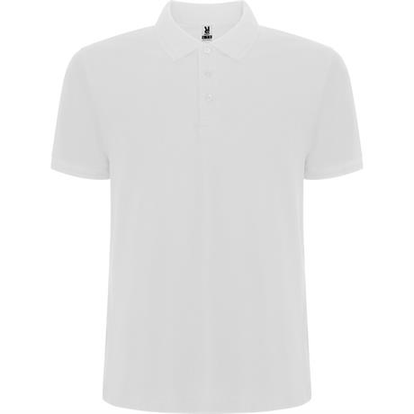 Футболка поло PEGASO PREMIUM мужская, БЕЛЫЙ L