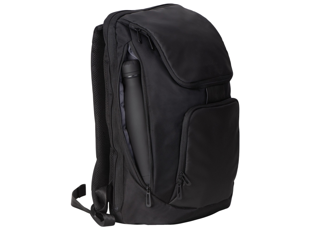 Рюкзак Leader для ноутбука 15.6, черный Рюкзак Leader для ноутбука 15.6, черный