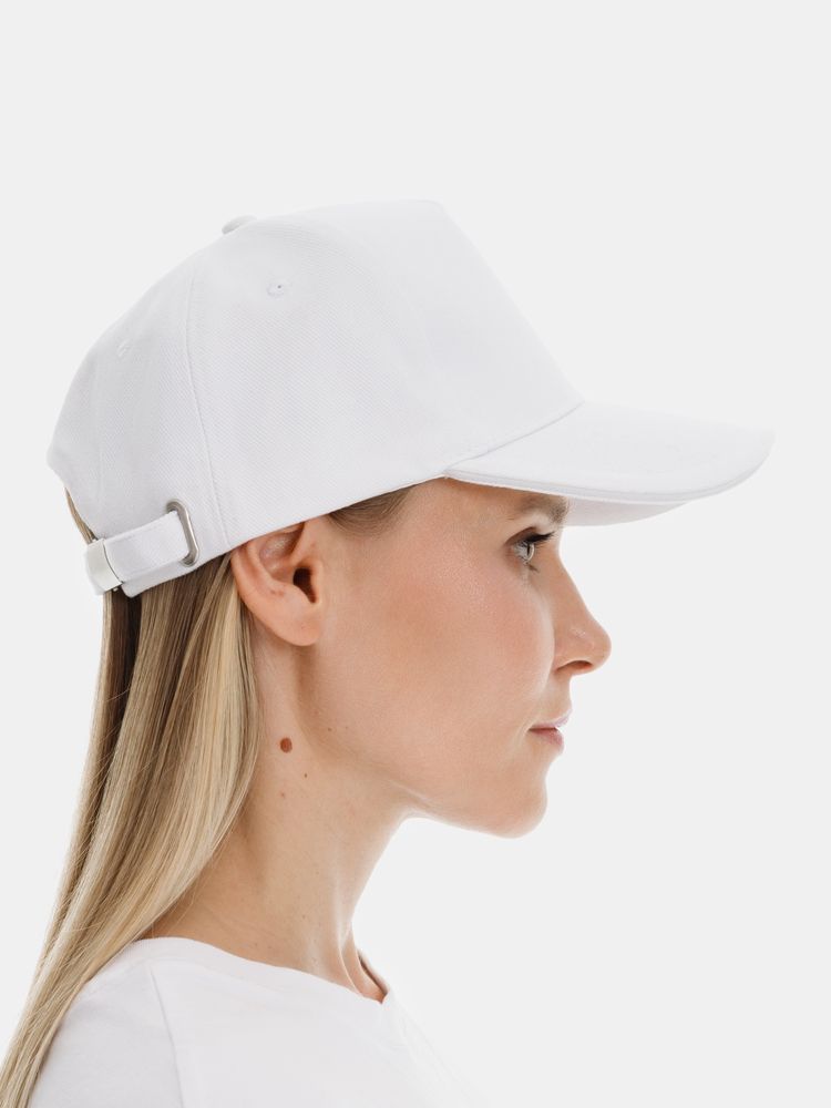 Бейсболка Classic 2.0, белая