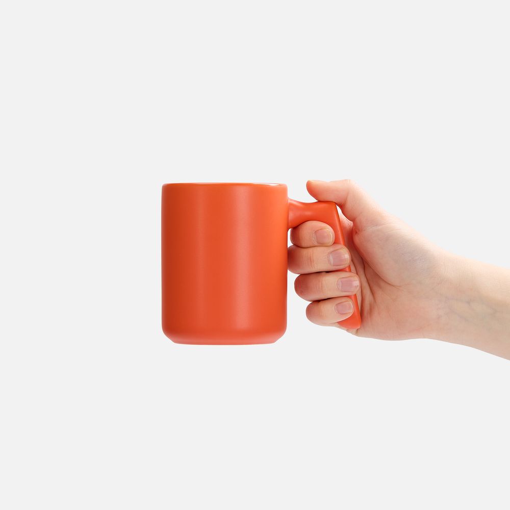 Кружка Visari, оранжевая Кружка Visari, оранжевая