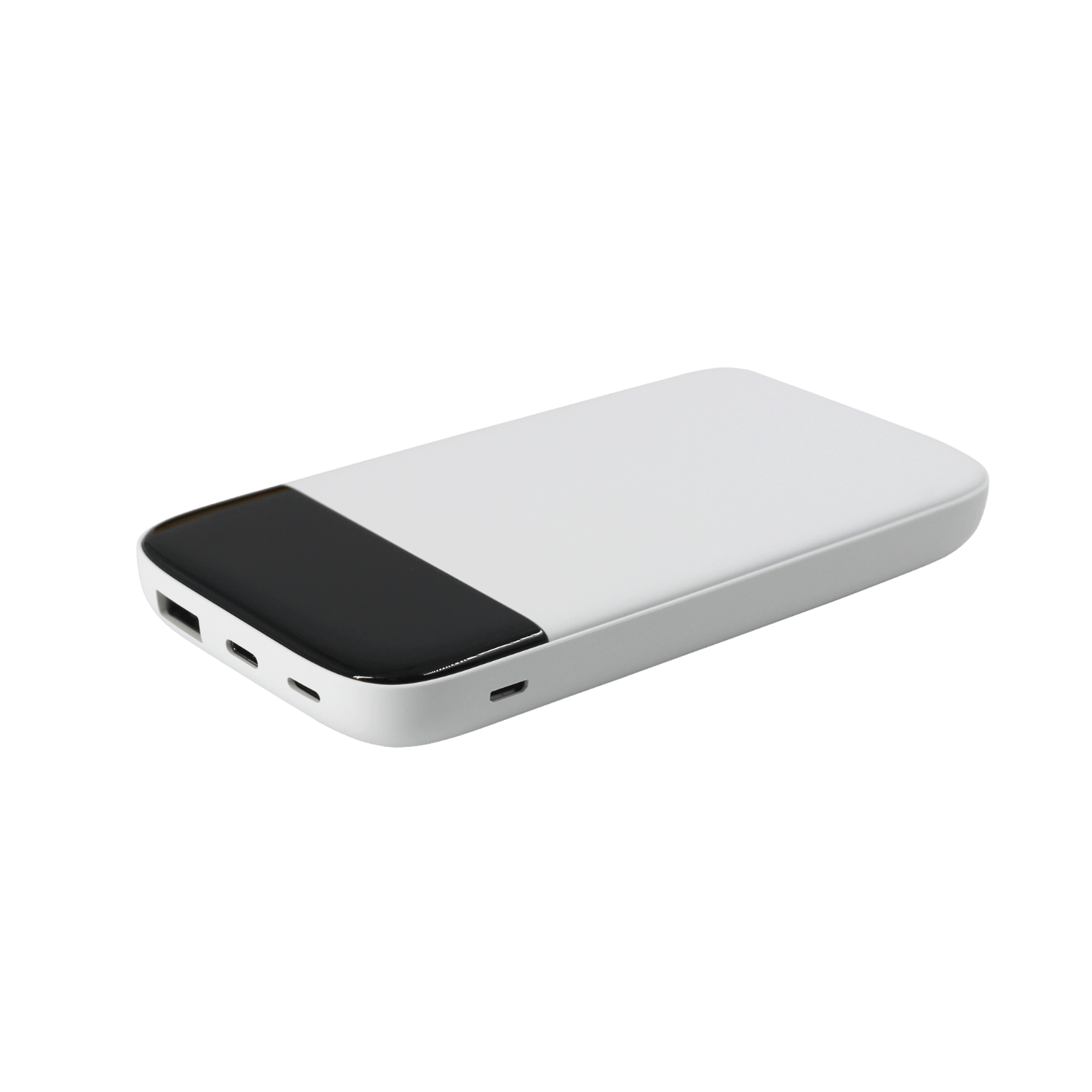 Внешний аккумулятор Bplanner Power 3 ST, софт-тач, 10000 mAh (Белый) – под  логотип, цена от 2790 руб оптом в Туле – ООО 