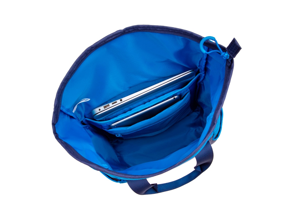 RIVACASE 5321 blue рюкзак для ноутбука 15.6, 25л / 6