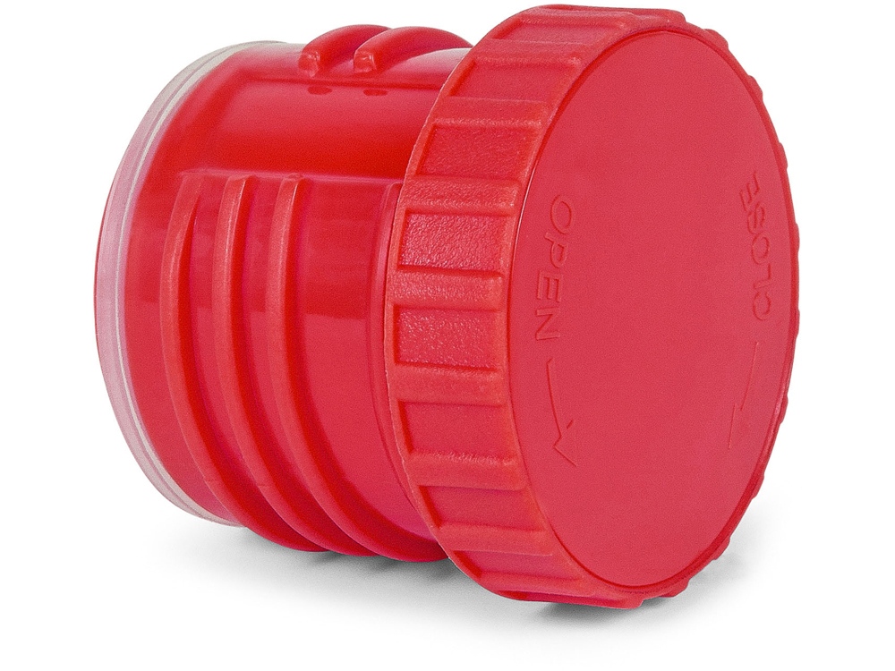 Термос Relaxika 101 (1 литр), красный (без лого)