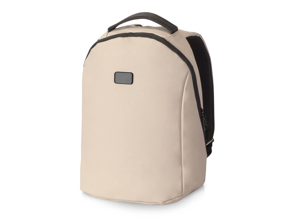 Рюкзак Sofit для ноутбука из экокожи, бежевый Рюкзак Sofit для ноутбука из экокожи, бежевый