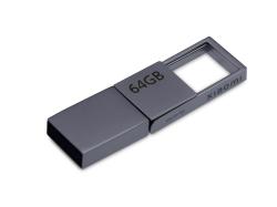 USB 3.0-флешка на 64 Гб с разъемами USB-A и Type-C, серебристый USB 3.0-флешка на 64 Гб с разъемами USB-A и Type-C, серебристый