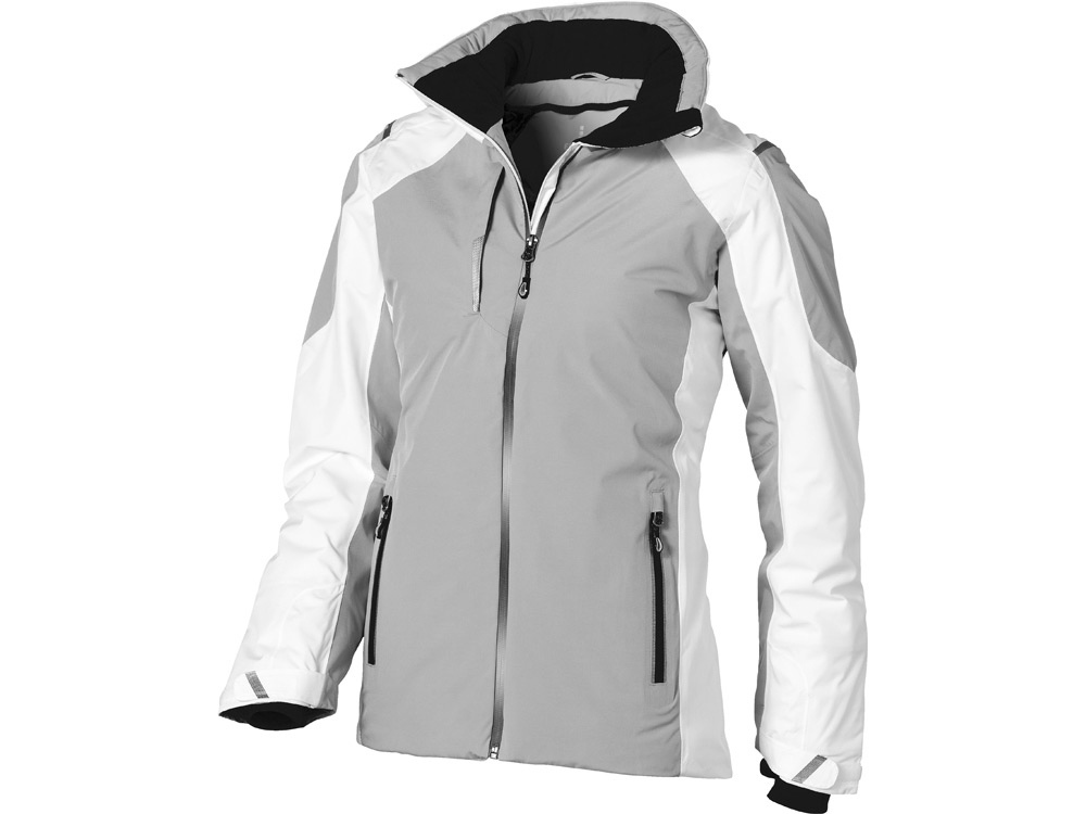 Куртка Ozark женская, серый/белый